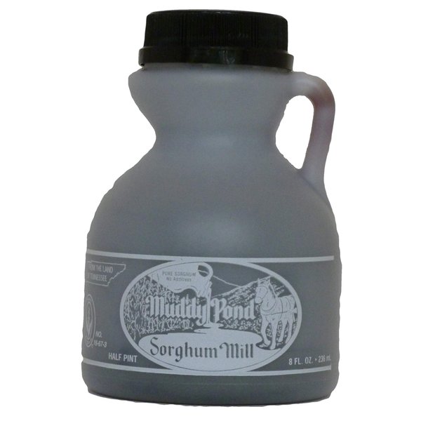 MUDDY POND SORGHUM MILL Sorghum Syrup, 12 OZ