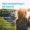 Nordic Naturals ProOmega-D, Lemon Flavor - 60 Soft Gels - 1280 mg Omega-3 + 1000 IU D3 - High-Potency Fish Oil - EPA & DHA - Brain, Eye, Heart, Joint, & Immune Health - Non-GMO - 30 Servings