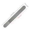 Glass Nail File with Case - Glass Nail Buffer for Shining Natural Nails, Nano Glass File, Crystal Nail File, Glass Nail Polishing File, Glass Nail Shiner, Glass Nail Polisher (1, Count)
