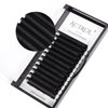 ACTROL Volume Eyelashes Extension D Curl 0.07mm 11mm Easy Fan Lashes Extension Self Fanning Eyelashes Extension volume Lashes Bloom in One Second Easy Fan Eyelashes Extension(D-0.07mm, 11mm)
