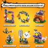 qesfir Haunted House Building Blocks Set - Christmas Building Toys Kit for Kids Halloween Displayable Model Thanksgiving Gift for Boy Gir