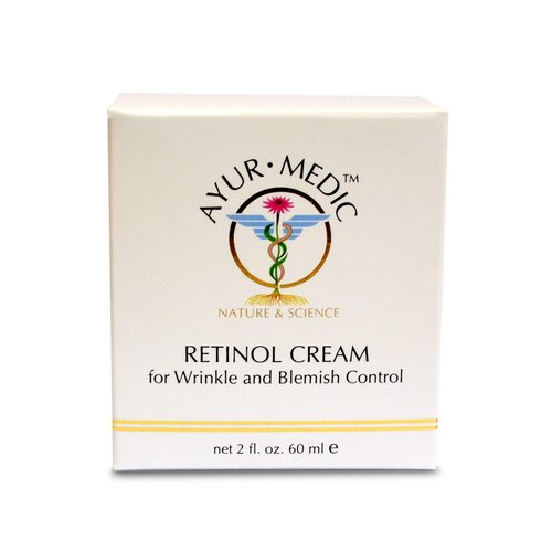 Ayur-Medic Retinol Cream for Wrinkle and Blemish Control