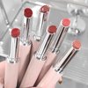 Gireatick 6 Colors Jelly Glossy Lipstick, 6Pcs Nude to Red Mirror Hydrating Lip Gloss, Long Lasting Moisturizing Tinted Lip Balm, Plumping Water Lip Glaze, Waterproof Long Lasting Lip Beauty Makeup
