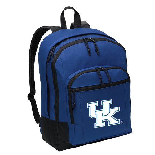 Broad Bay Kentucky Wildcats Backpack Classic Style Medium Size With Laptop Sleeve