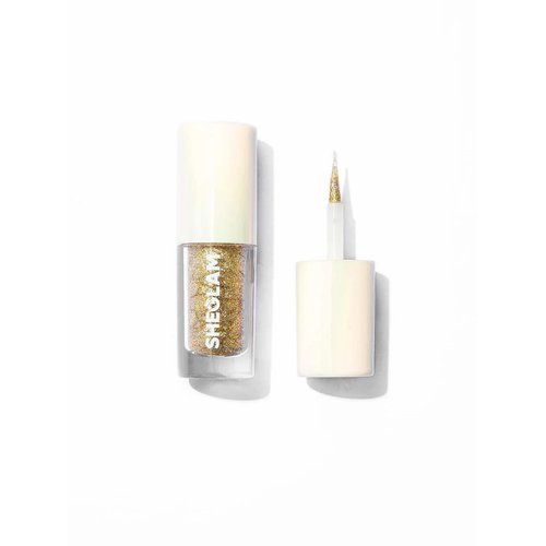 SHEGLAM Insta-Party Liquid Glitter Eyeshadow Long Lasting Gel Cream Highly Pigmented Liquid Liner - Confetti