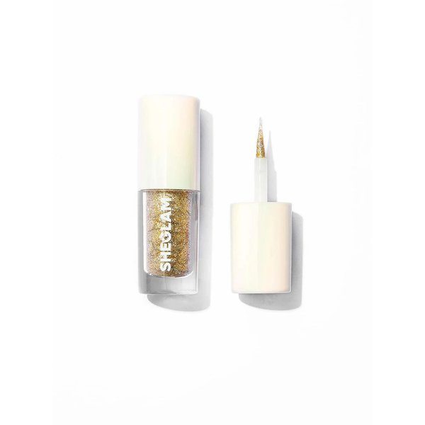 SHEGLAM Insta-Party Liquid Glitter Eyeshadow Long Lasting Gel Cream Highly Pigmented Liquid Liner - Confetti