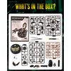 RoWood 3D Metal Puzzles for Adults,Mechanical Puzzle for Adults,Scorpion Model Kit, Model Building Kits,Electric Building Toy,DIY Creative Craft Gifts for Adults&Teens