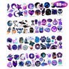 8 Sheets (88PCS) Galaxy Temporary Tattoos Themed Space Birthday Party Decorations Supplies Favors Decor Stickers for Kids Gifts Classroom School Prizes Rewards