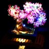 TEDDOO Bonsai Tree Led Lighting Kit Compatible with Lego 10281 Plant Series Building Block Models(Not Including Building Block Set)