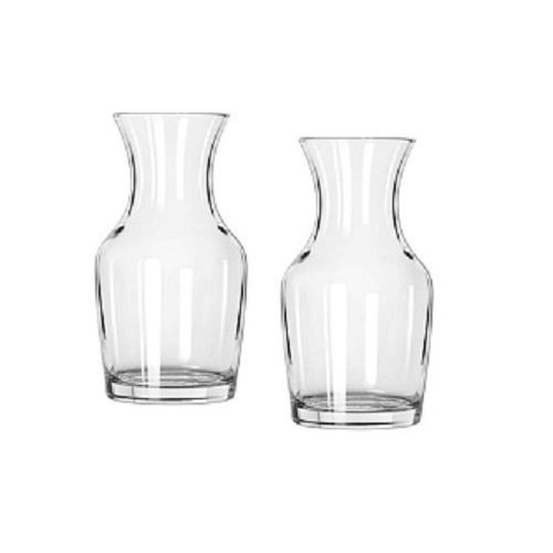 Libbey Single Serving Wine Carafe - 6.5 oz Pack of 2