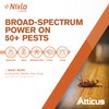 Atticus Nixlo 1.3 EC Insecticide (16 oz) - Indoor and Outdoor Insect Control - Fleas, Ticks, Mosquitoes, Ants, Cockroaches - 1.3% Pyriproxyfen