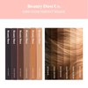 Beauty Dust Dark Brown Root Touch Up: 100% Clean, All-Natural, Talc-free Instant Gray Hair Root Concealer [Dark Brown]