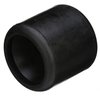 Seachoice Molded Ribbed Wobble Roller, Black, Boat Trailer, 4-1/4 in. X 3/4 in.