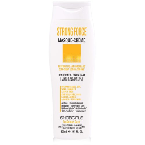 STRONGFORCE Masque-Creme (Hair Conditioner) AntiBreakage Length strengthening conditioner, damaged length | For Overprocessed, Dry, Damaged Hair, Split-Ends