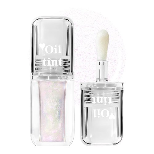 FeiCuiYun Translucent Pink Magic Color Changing Lip Glow Oil, Long Lasting Nourishing Lip Glow Oil Non-sticky Fresh Texture Lip Gloss, (Fine Pearl Shimmer Lip Oil, 1 Pcs)
