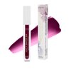 Seraphine Botanicals Lip Stain Juicy Water Ink Makeup Glossy Glowing Finish or Blot for Matte! Lip Tint Ultra Hydrating Plumping Infused with Iris Root & Quince & Raspberry Seed Oil .18oz (Fig)