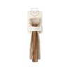 Twine Acacia Wood Mojito Muddler for Cocktails with Jute Storage Pouch, Bar Accessories, Cocktail Muddler, Drink Muddler, Set of 1, Wood Grain