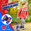Spider Binoculars Toys for Kids 3 4 5 6 Year Old Boys Girls Toddlers Binoculars Toy Christmas Stocking Stuffers Birthday Gifts Bird Watching Outdoor Camping Adventure Toy for Kid Boy Ages 3-5 4-6