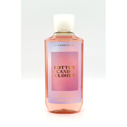 BBW White Barn COTTON CANDY CLOUDS Shower Gel 10fl/oz