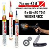Nano-Oil Trio - All 3 Grades Kit: 5 CLP + 10 + 85 Weight - NanoLube Anti Friction Concentrate NLNA-5-10-85-8cc