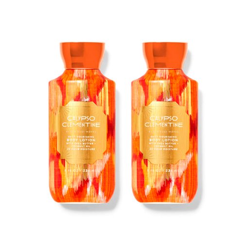 MYT BBW - Bath and Body - Calypso Clementine Body Lotion 8oz. (Pack of 2)