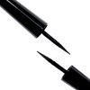 Gerard Cosmetics Eternal Eyeliner | Ultra Black Liquid Eyeliner w/Fine Precision Tip Applicator | Extended Long Wear | Cruelty Free | Waterproof Smudge Proof Eyeliner