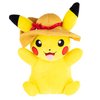 Pokemon 8" Pikachu Plush with Hat Accessory - Officially Licensed Limited Edition - Quality Soft Stuffed Animal Toy Figure - Christmas Stocking Stuffer Gift for Kids, Boys, Girls - 2+