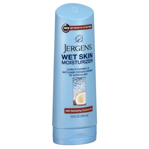 Jergens Wet Skin Moisturizer Coconut Oil 10 Ounce (295ml) (2 Pack)