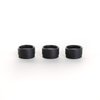 0.15 OZ / 4.5 mL Black Kraft Paperboard Lip Balm/Salve/Cosmetic/Lotion Jars (25)