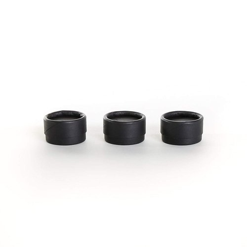 0.15 OZ / 4.5 mL Black Kraft Paperboard Lip Balm/Salve/Cosmetic/Lotion Jars (25)