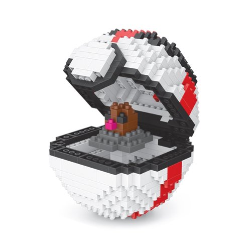 PIXOLAND New Super Cute Mini Building Blocks Ball Sets Cute Micro Mini Poke Building Bricks for Adults Micro Nano Bricks Perfect Party Favors for Teenagers. Turnbol 446 pcs P10308