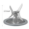 Premium Blender Ice Blade, Compatible with Osterizer Blender and Oster Blender Replacement Parts Includes 1 Blender Gasket…