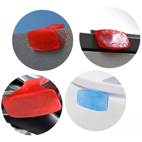 Fresh Products Toilet Bowl Eco Bowl Clip 2.0 Air Freshener - Cotton Blossom (4 Clips)