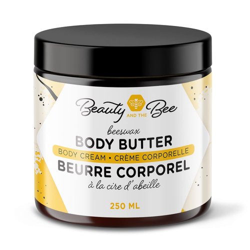 Beauty and the Bee Beeswax Body Butter - 250 Ml With Healing Beeswax