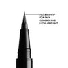 ENORME Black Waterproof Liquid Eyeliner - Vegan & Cruelty-Free Formula - Hypoallergenic Eye Makeup for Waterline and Eyelids - Long-Lasting Liquid Eyeliner (Pack of 1)