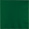 Creative Converting Table Needs, 3 Ply Dinner Napkin, Party Supplies, Hunter Green, One Size, 25ct