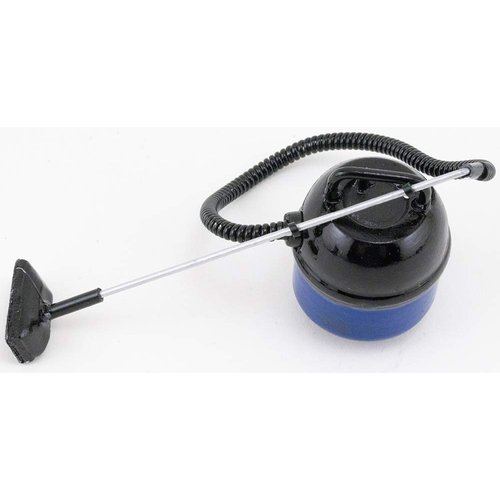 Dollhouse Miniature Portable Workshop Vacuum Cleaner, Blue with Black