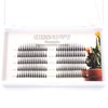 KISSNOWY Manga Lashes Natural Look, Single Individual Lashes Wispy Cluster Lashes Extension for Cosplay Japanese Anime Makeup False Lashes (A-01)