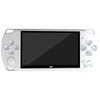 4.3'' Retro Portable Mini Handheld Video Game Console 8GB 128-Bit LCD Kids Color Game Player Built-in 1000+ games(White)