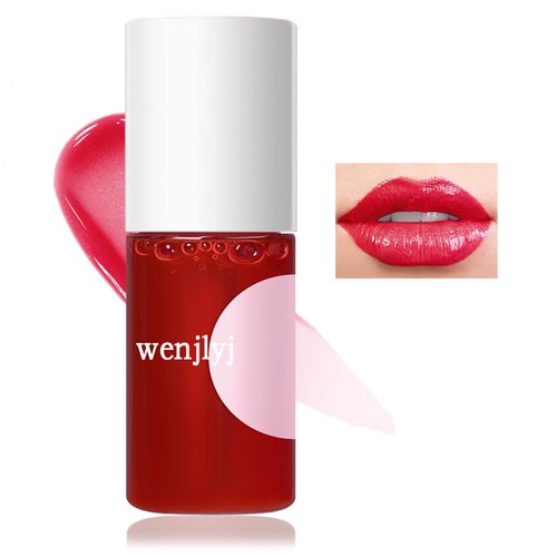 Lip Tint Stain Set,Mini Velvet Lip Tint Watery Lip Stain Long Lasting Waterproof Moisturizing Lip & Cheek Tint,Hydrating,Natural Glossy Liquid Lipstick Lip Gloss Kits for Women(Set 03)
