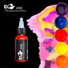 14Pcs Tattoo Ink 14 Colors Set 1 oz 30ml/Bottle Tattoo Inks Pigment Kit for 3D Makeup Beauty Skin Body Art