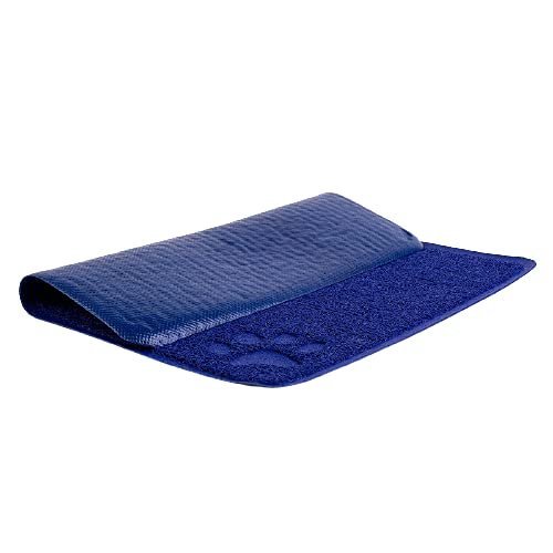 Miaustore Silicone Mat for Miaustore Cat Water Fountain, Waterproof, Scratchproof (Blue)