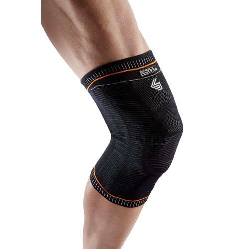 Shock Doctor Ultra Knit Knee Support, Knee Brace for Preventing & Healing Patella Instability, Meniscus Injuries, Minor Ligament Sprains & Hyperextension, for Men & Women, Sold as Single Unit (1)