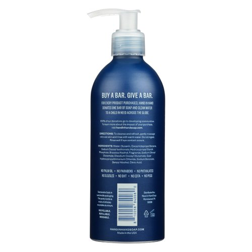 HAND IN HAND Island Mimosa Body Wash, 10 FZ