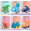 ALASOU Baby Cartoon Car Toys with Playmat/Storage Bag|1st Birthday Gifts for Toddler Toys Age 1-2|Baby Toys for 1 2 3 Year Old Boy|1 2 Year Old Boy Gift for Infant 12-18 Month
