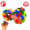 Bonka Bird Toys 2013 Pk3 3" Diameter Wibbly Balls, Parrot Foot Talon Cage Toy, Amazon, African Grey, Macaw, and Similar