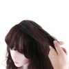 Vctitil 4pcs Styling tools Women Hair Clips Coffee Hair Pins Black Hair Inserts Fluffy Cushion Hairpin Invisible And Seamless Clip(black&coffee)