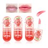 Hydrating Plumping Lip Gloss, Temperature Color Changing Long Lasting Moisturizing Lip Care Lip Oil Gloss, Transparent Nourishing Lip Plumper Oil for Women and Girls (3PCS)