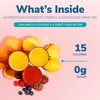 Wonderslim FAST BOOST Energy & Hydration Drink Mix, Variety Pack, with Electrolytes, Vitamins B, C & E, Antioxidants, No Sugar (14ct)