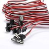 Genmitsu 6PCS Micro Limit Switches with 1M 3 Pin Cable for 3018-PROVer/3018-MX3/3018-PROVer Mach3/ 3018-PROVer V2